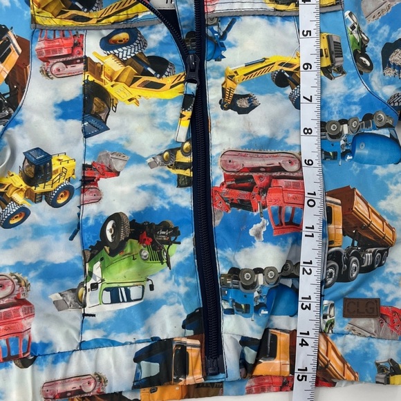 Happy Calegi Hello Mini Jacket with Vehicles - size 18 to 24 Months - Picture 9 of 11